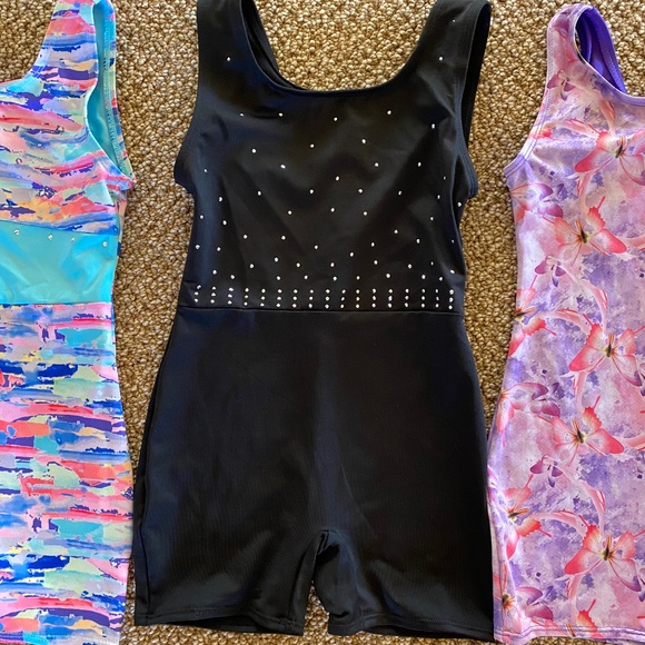 Girl Gymnastics Leotards - Picture 3 of 5